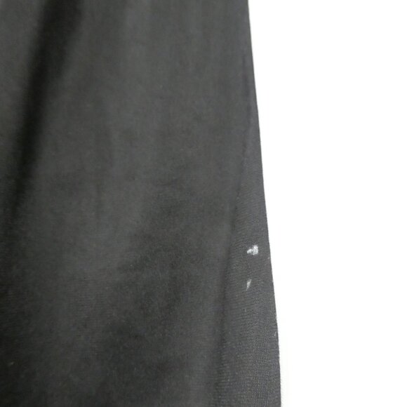 PUMA | large | Black Exercise Pants | Side White and Silver Stripes | Pockets - Picture 16 of 16